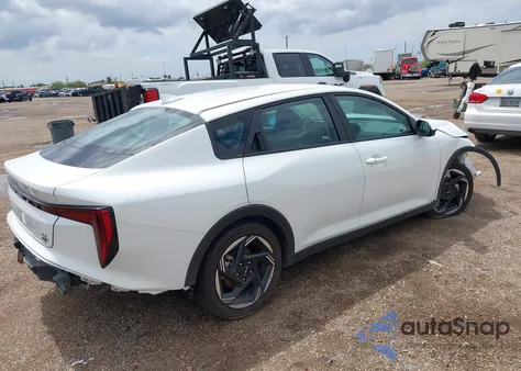 2025 Kia K4 Ex z USA, uszkodzony, nr VIN 3KPFU4DE0SE027978